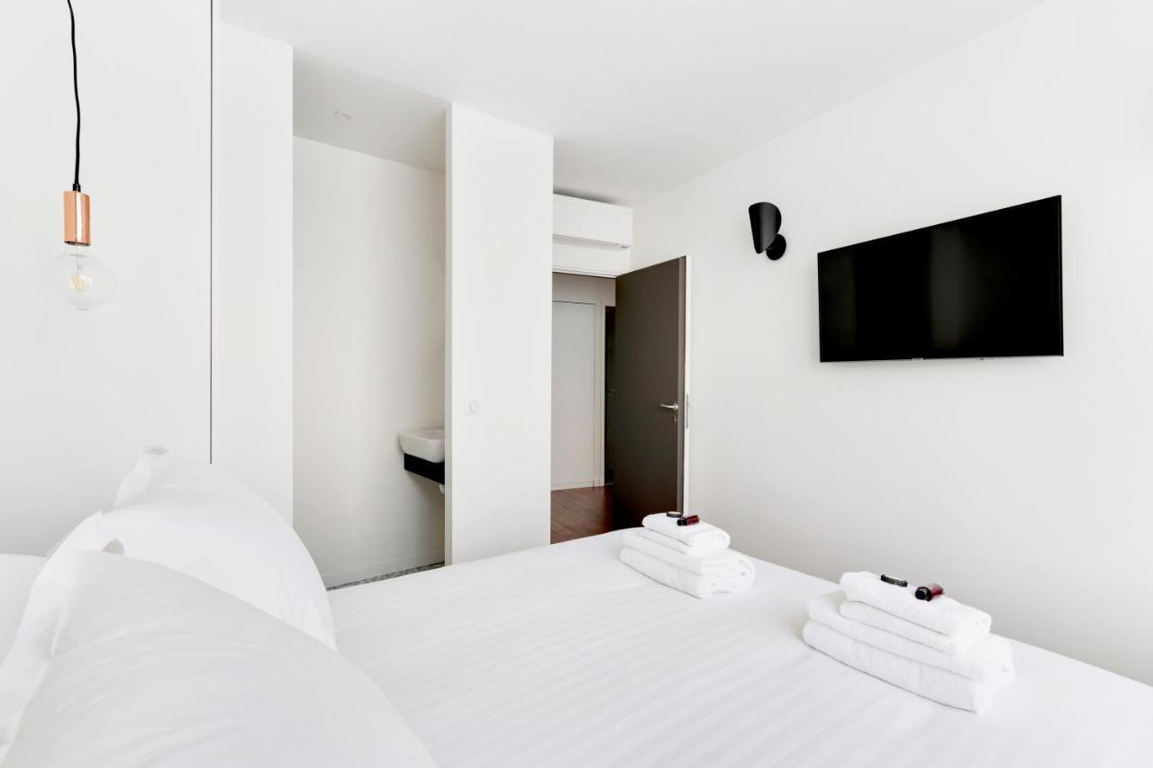 Pick A Flat'S Apartment Rue Pajol - La Chapelle Paris Ngoại thất bức ảnh