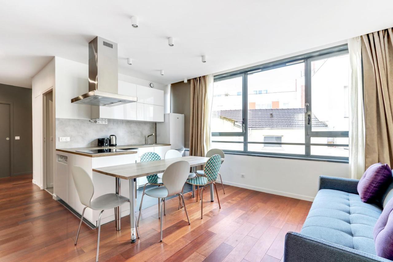 Pick A Flat'S Apartment Rue Pajol - La Chapelle Paris Ngoại thất bức ảnh